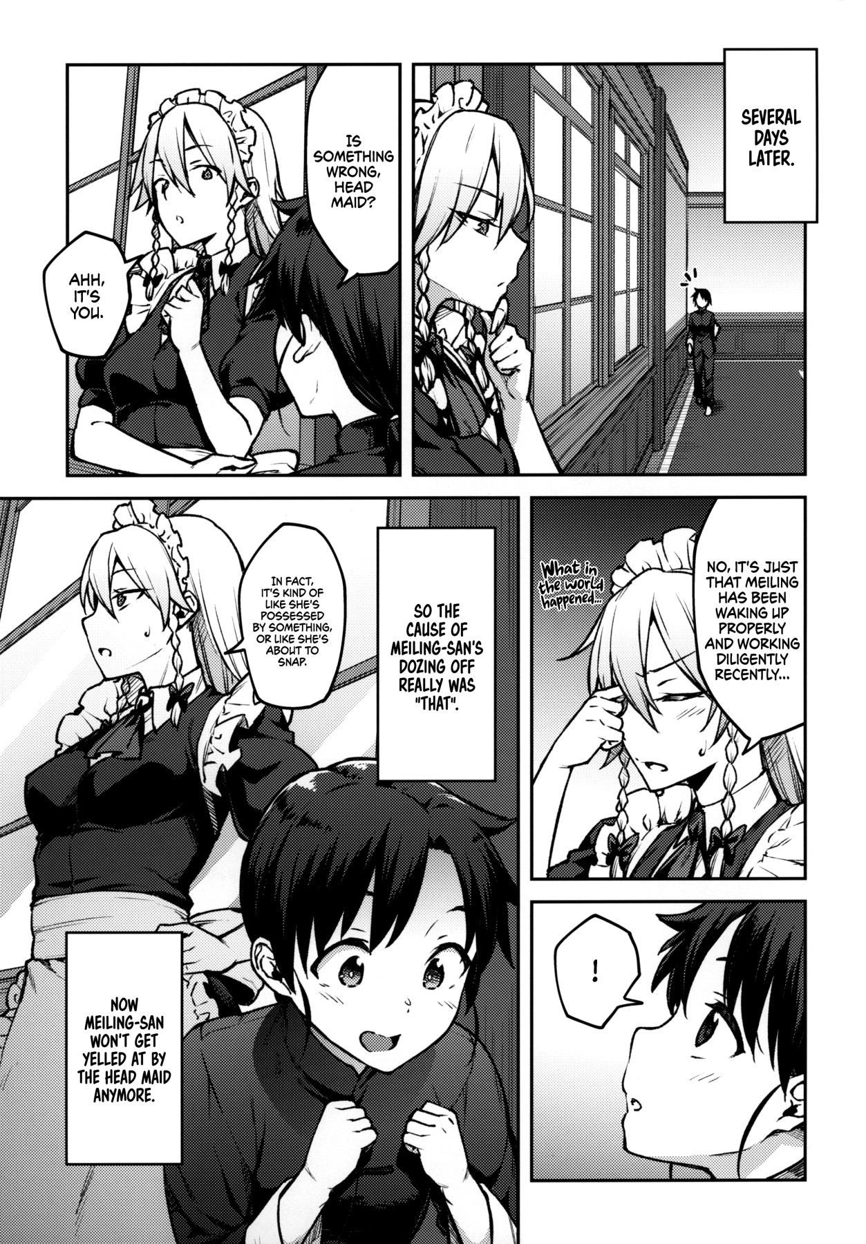 Hentai Manga Comic-My Master-Read-14